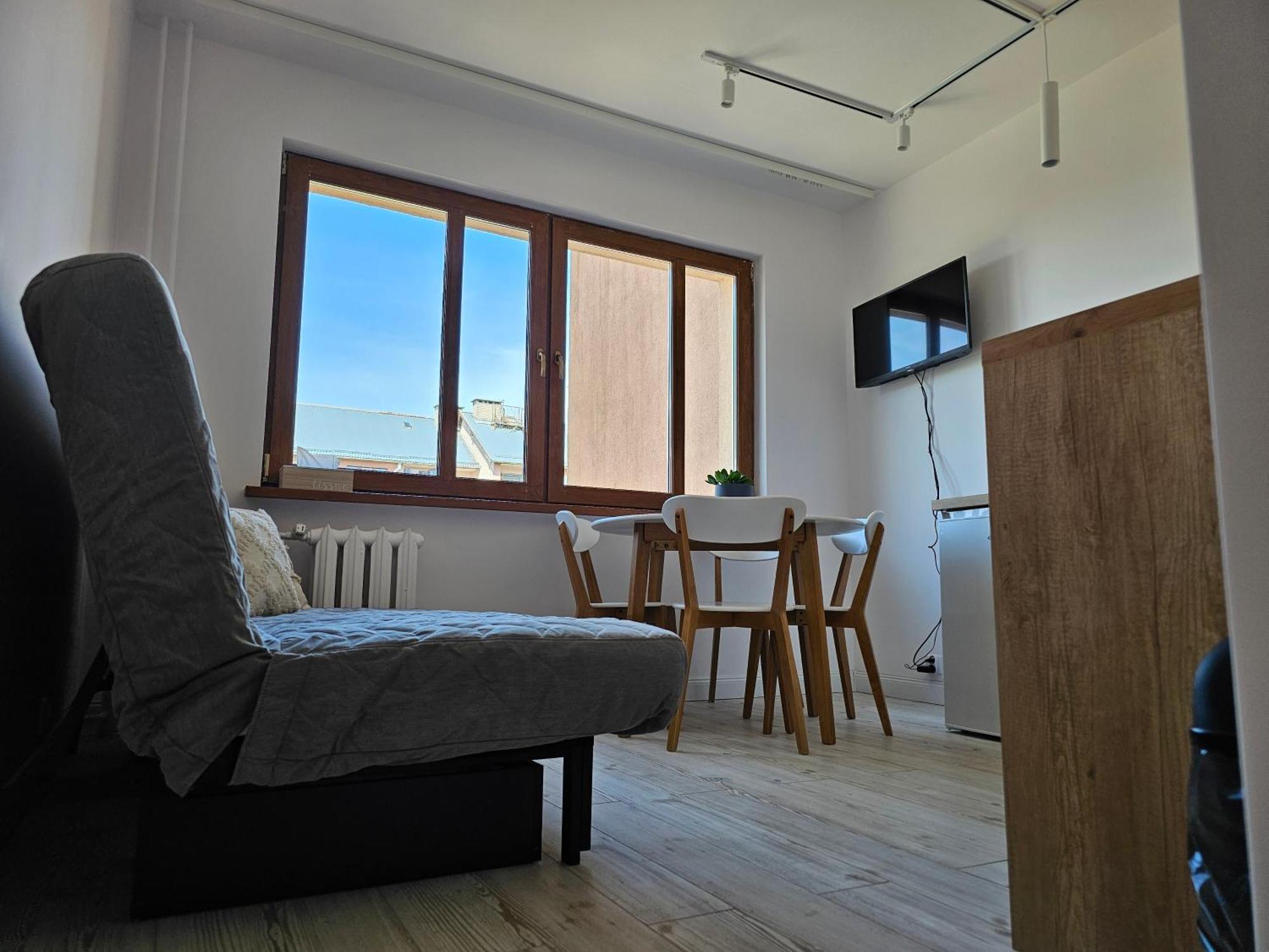 Apartamenty Luna A-B 格雷菲采 外观 照片