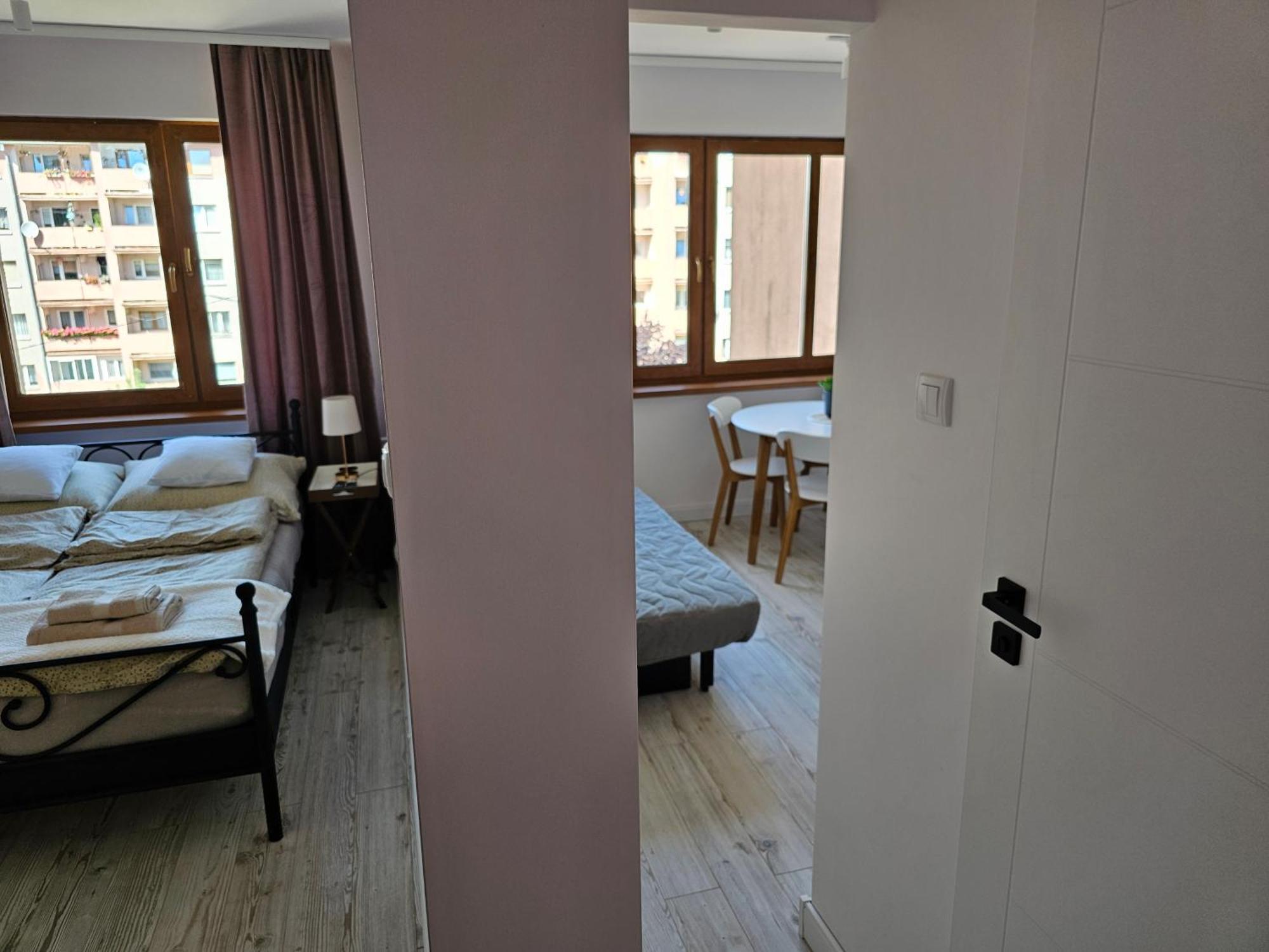 Apartamenty Luna A-B 格雷菲采 外观 照片