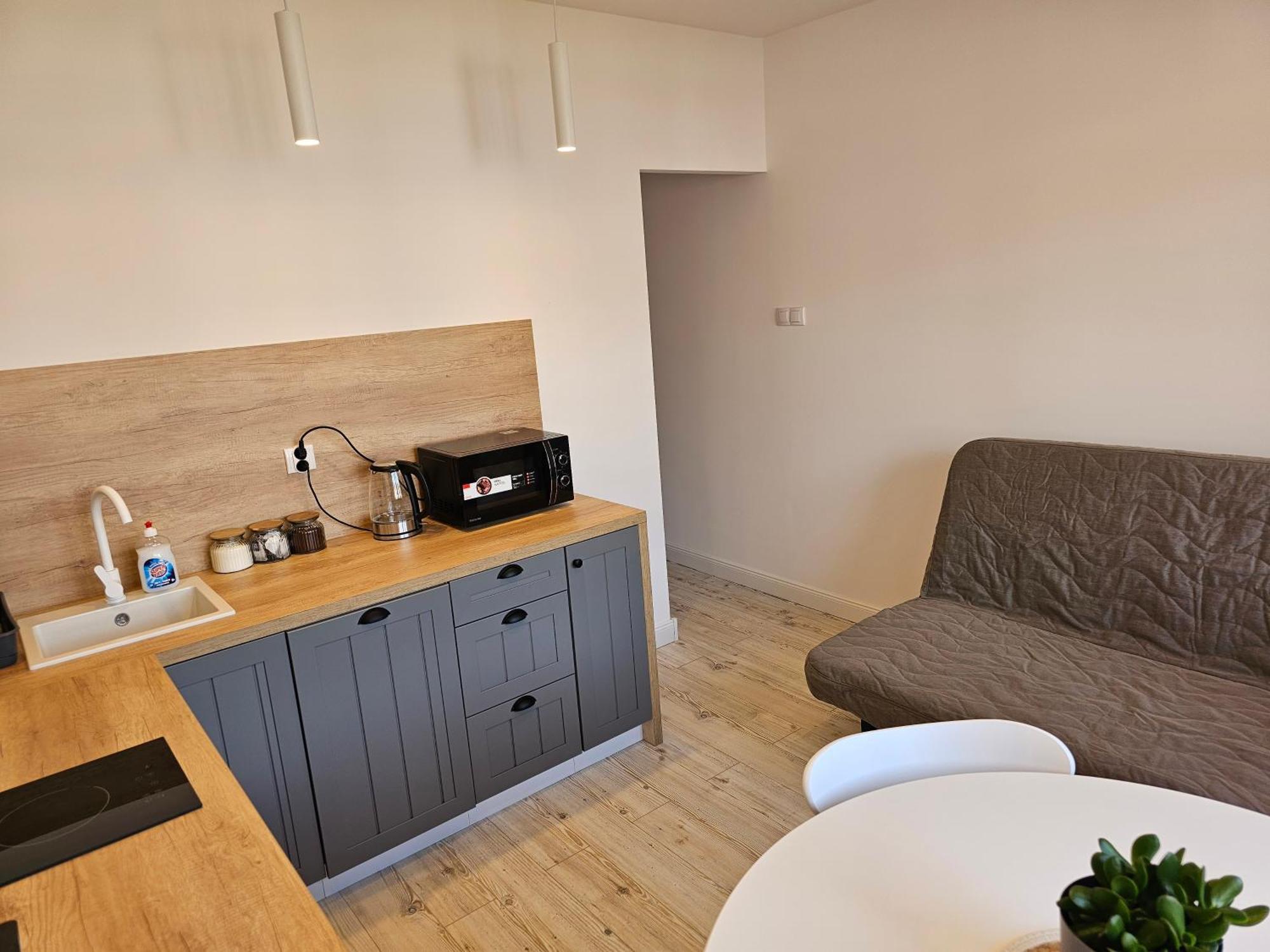 Apartamenty Luna A-B 格雷菲采 外观 照片