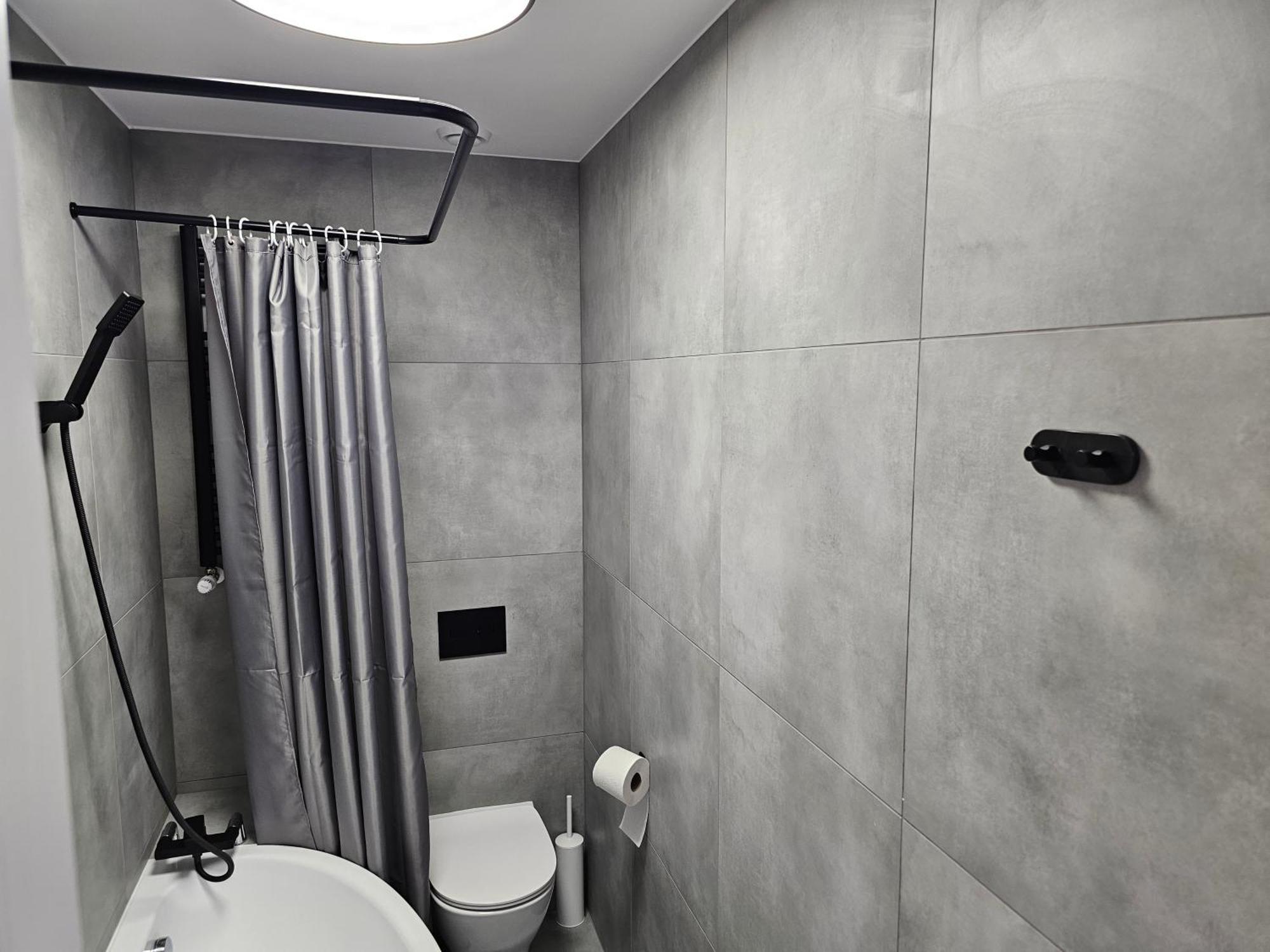 Apartamenty Luna A-B 格雷菲采 外观 照片