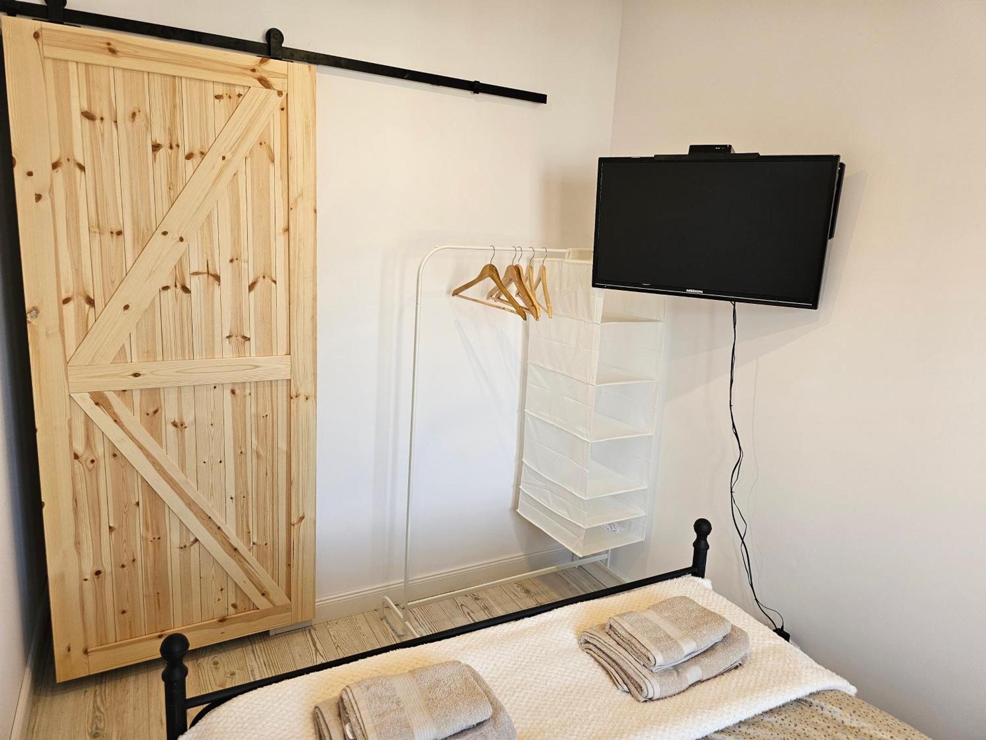 Apartamenty Luna A-B 格雷菲采 外观 照片
