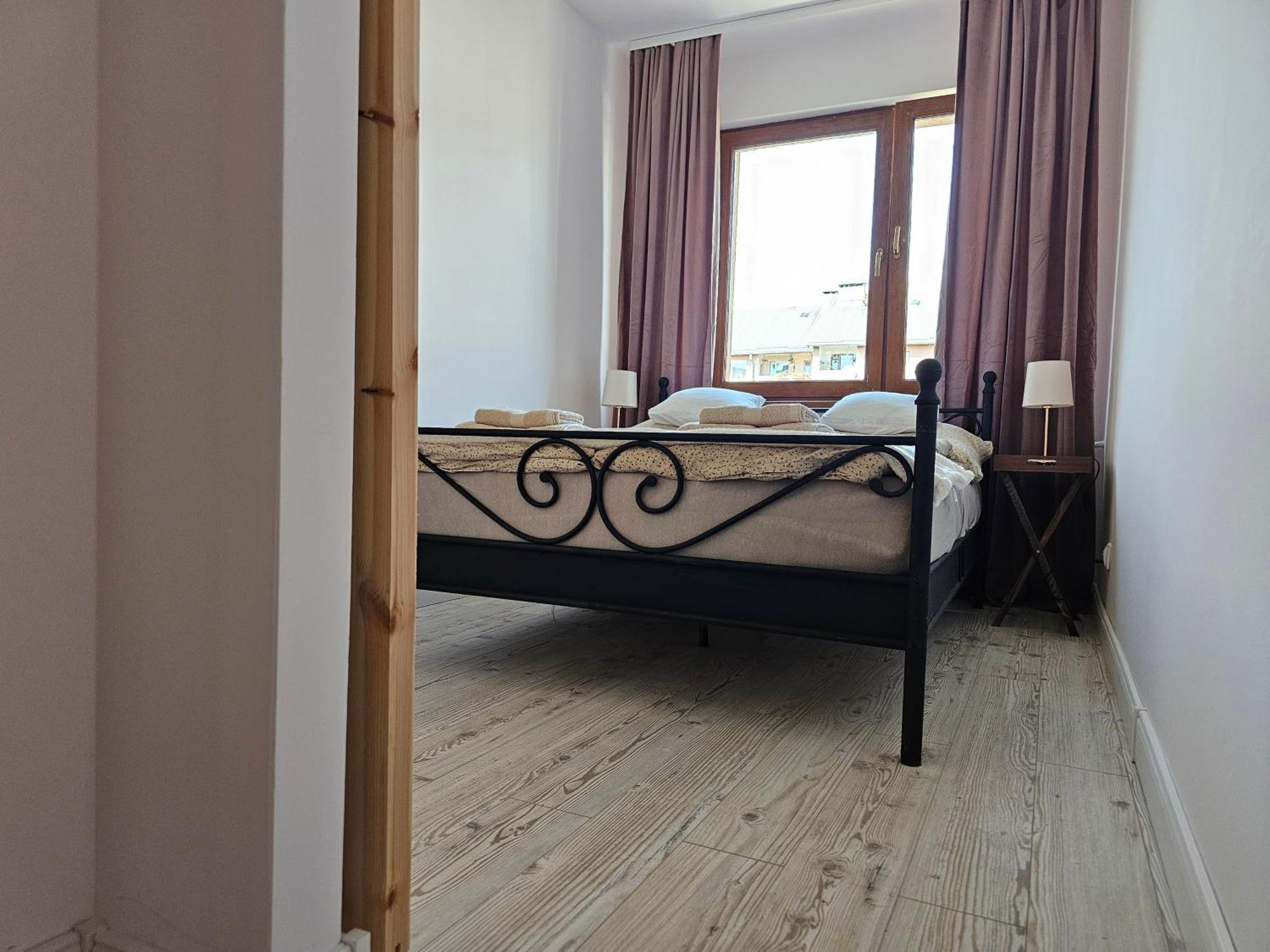 Apartamenty Luna A-B 格雷菲采 外观 照片