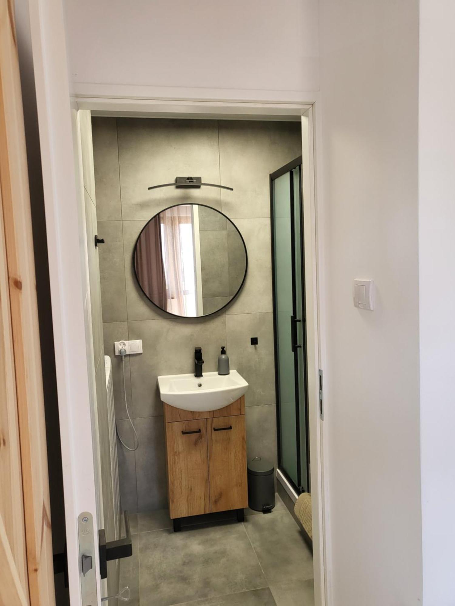 Apartamenty Luna A-B 格雷菲采 外观 照片