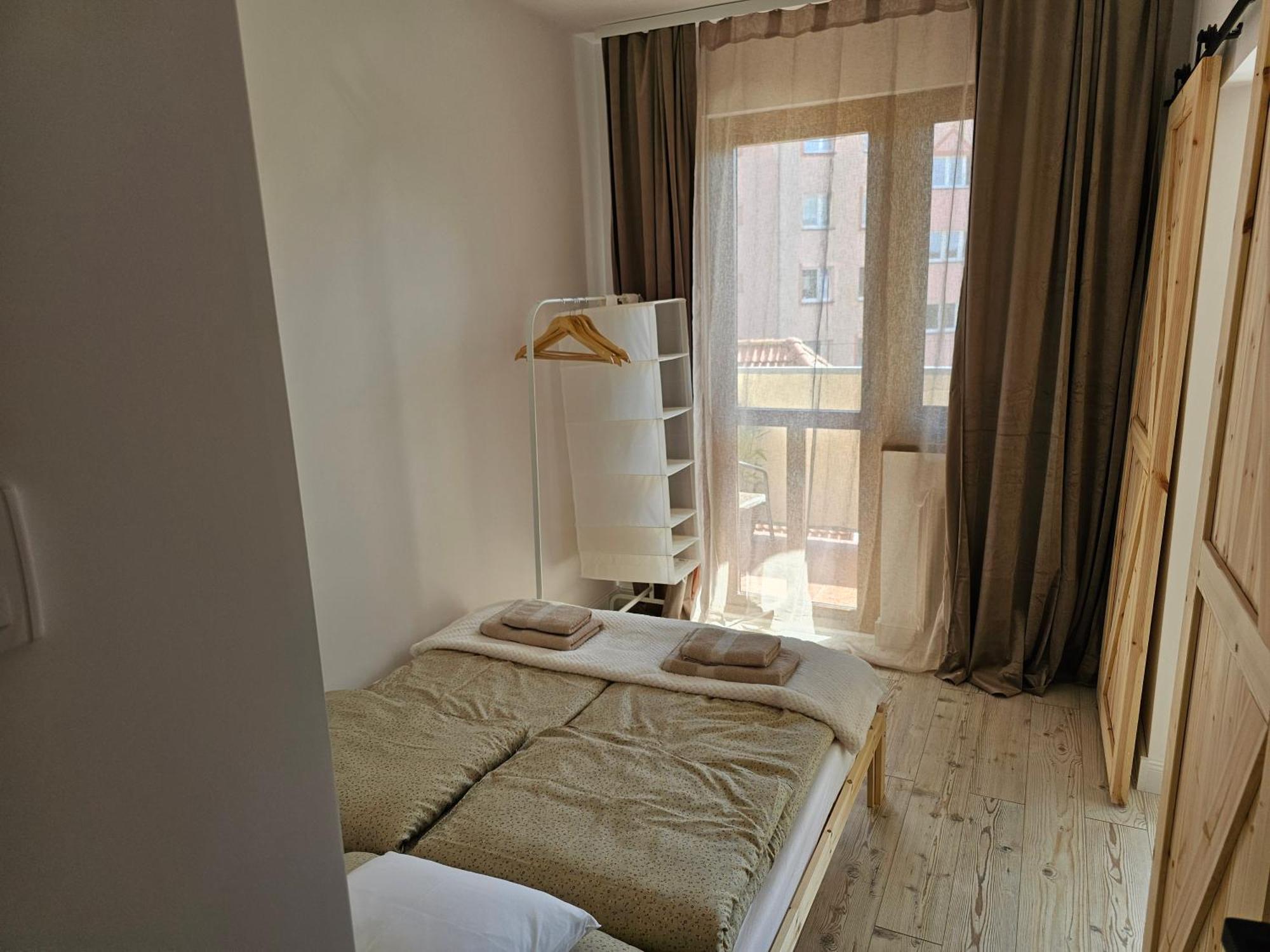 Apartamenty Luna A-B 格雷菲采 外观 照片
