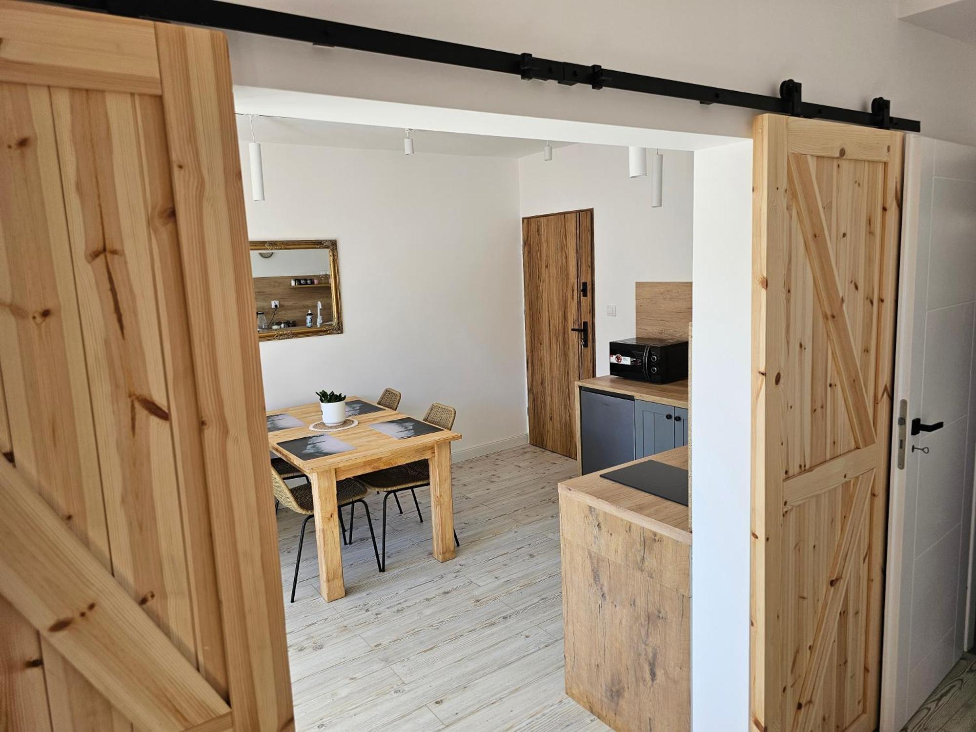Apartamenty Luna A-B 格雷菲采 外观 照片